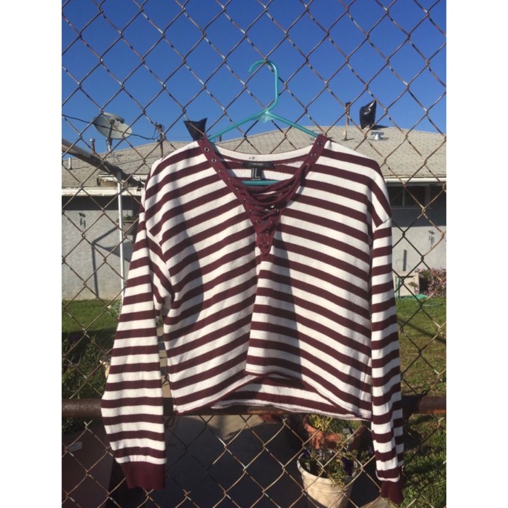 Striped sweater